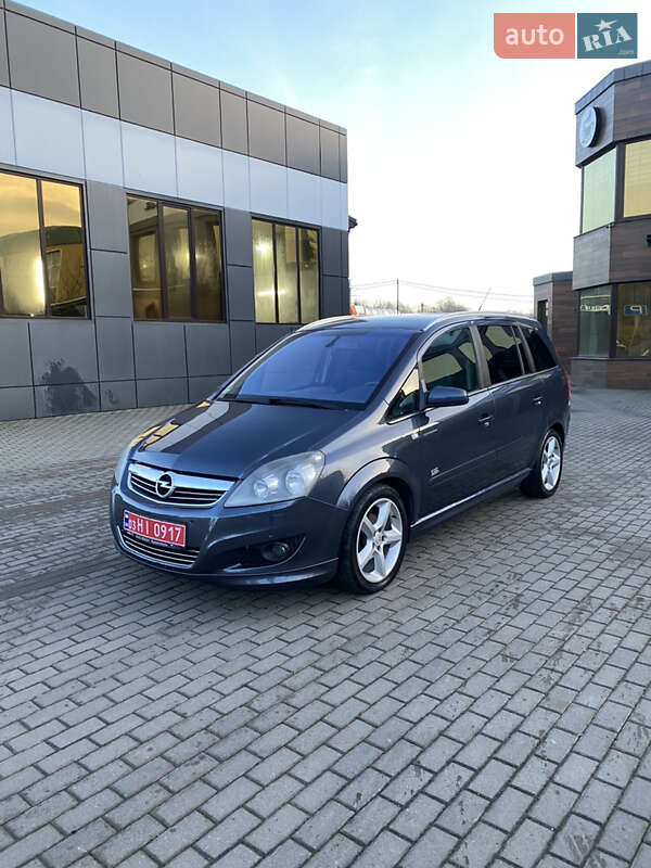 Opel Zafira 2009 Opel Zafira 2009