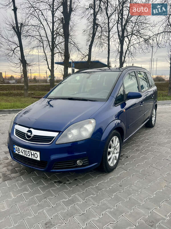 Opel Zafira 2006