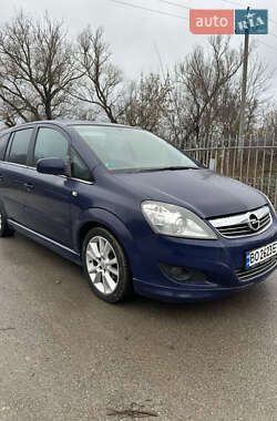 Мінівен Opel Zafira 2011 в Тернополі
