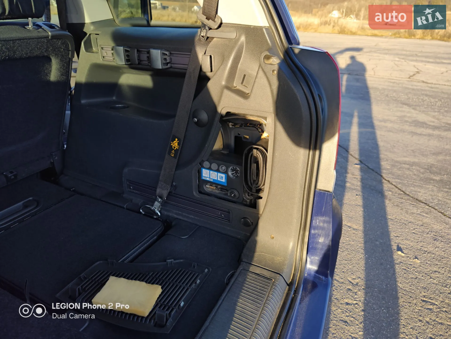 2011 Opel Zafira - мініатюра 30