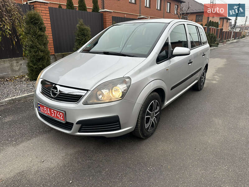 Opel Zafira 2007