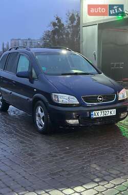 Минивэн Opel Zafira 1999 в Харькове