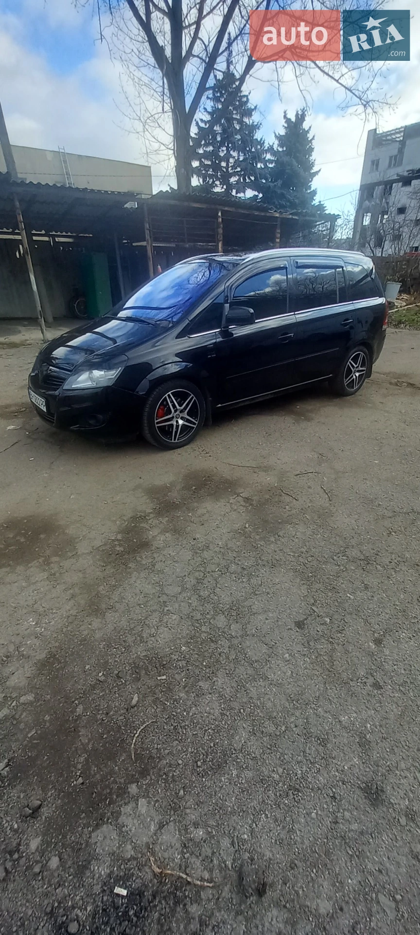 2010 Opel Zafira - мініатюра 2