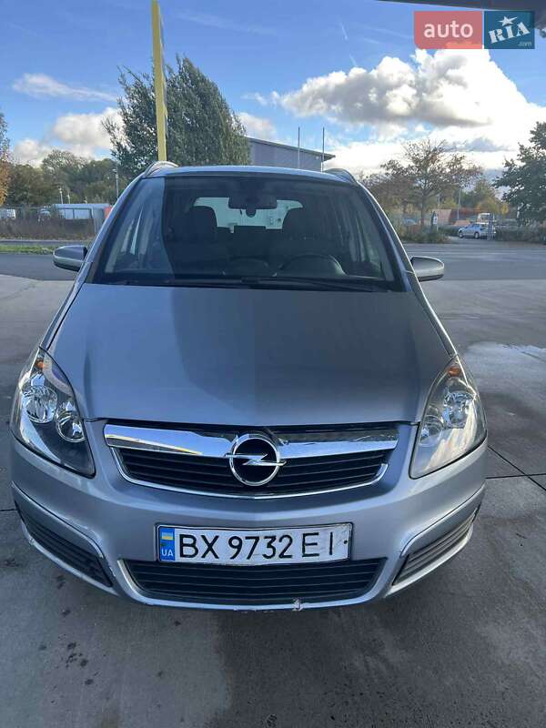 Opel Zafira 2006 Opel Zafira 2006
