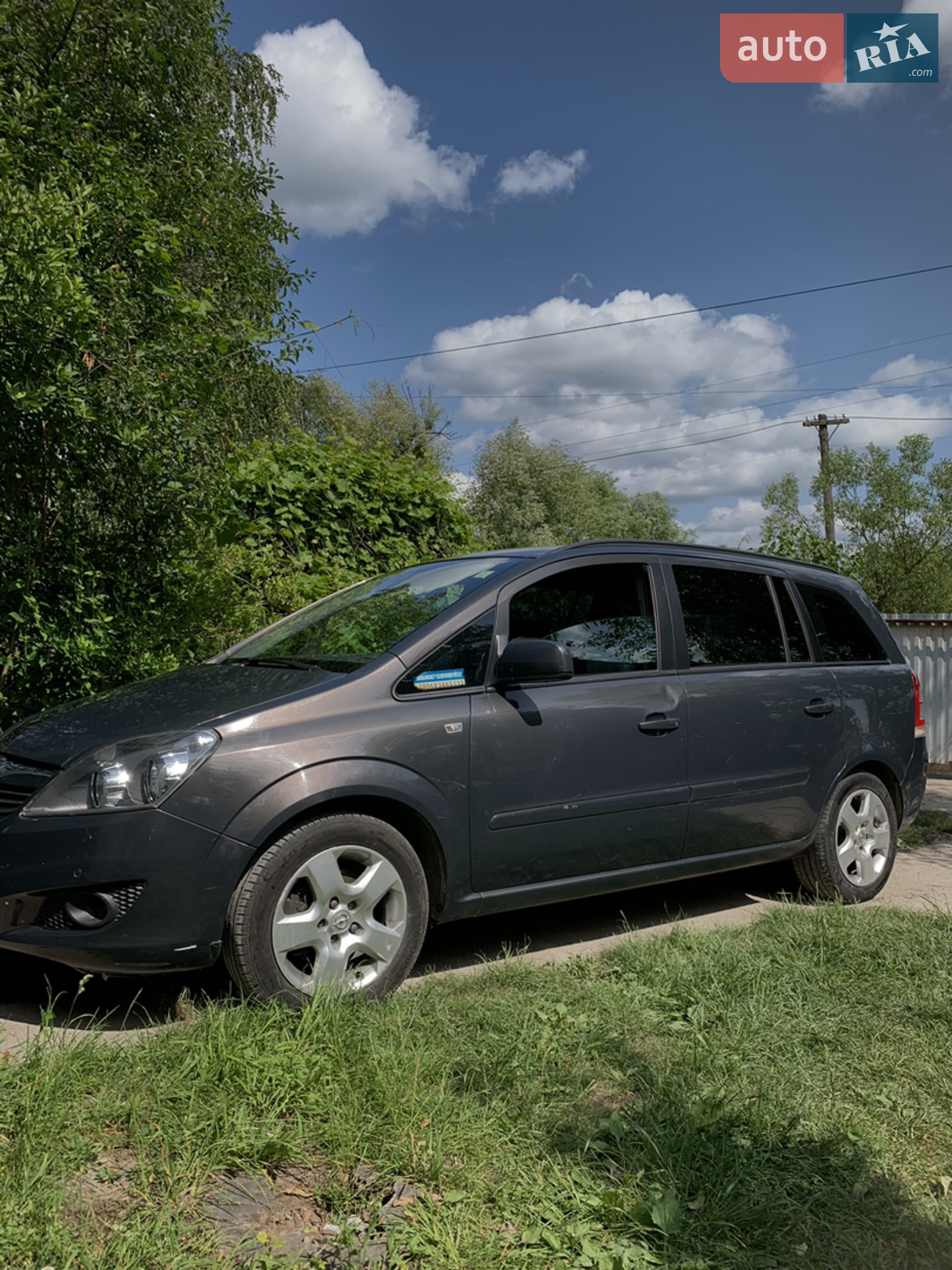 2013 Opel Zafira - мініатюра 2