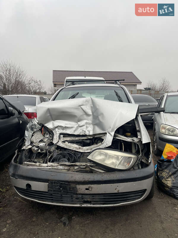 Opel Zafira 2002 Opel Zafira 2002