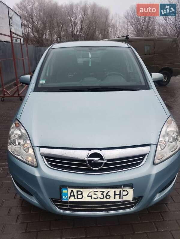 Opel Zafira 2009