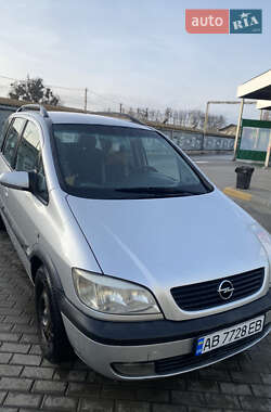 Минивэн Opel Zafira 2003 в Виннице