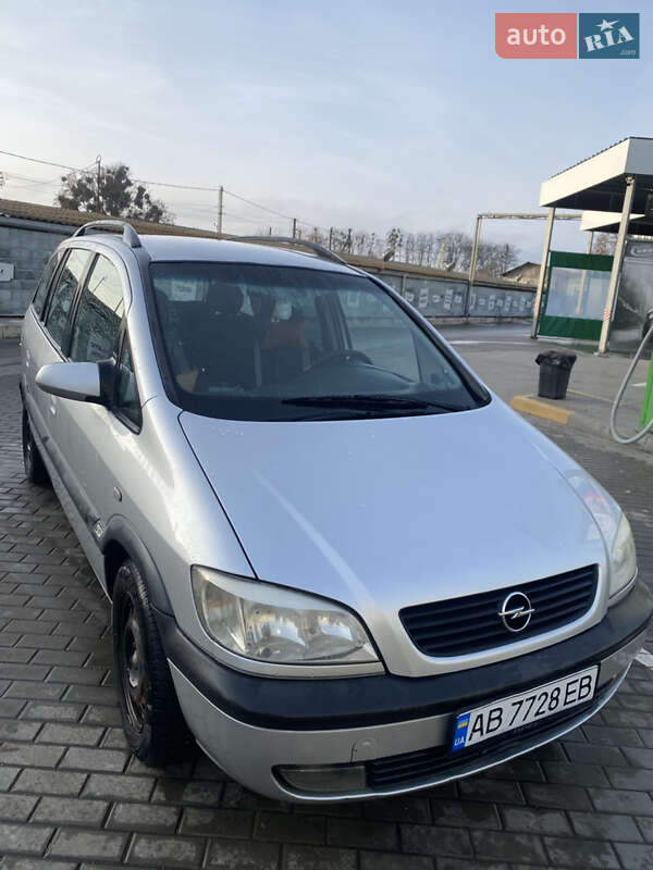 Opel Zafira 2003