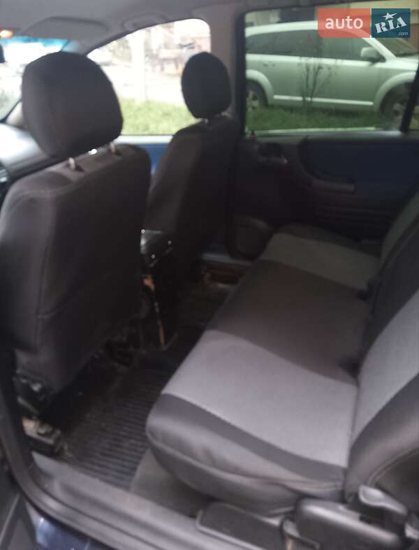 Минивэн Opel Zafira 1999 в Ивано-Франковске