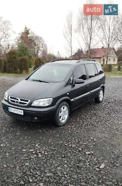 Минивэн Opel Zafira 2001 в Луцке