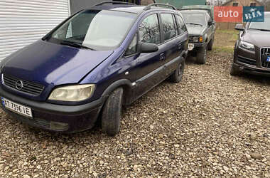 Мінівен Opel Zafira 2001 в Коломиї