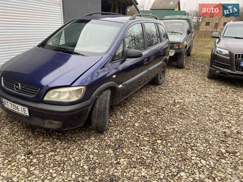 Opel Zafira 2001