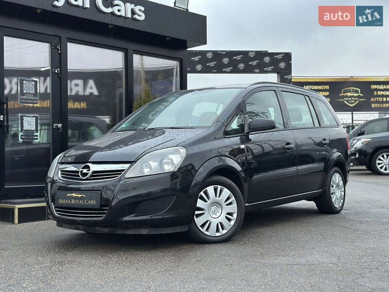 Мінівен Opel Zafira 2010 в Харкові
