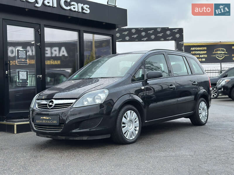 Мінівен Opel Zafira 2010 в Харкові
