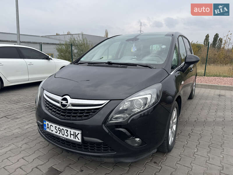Мінівен Opel Zafira 2012 в Луцьку