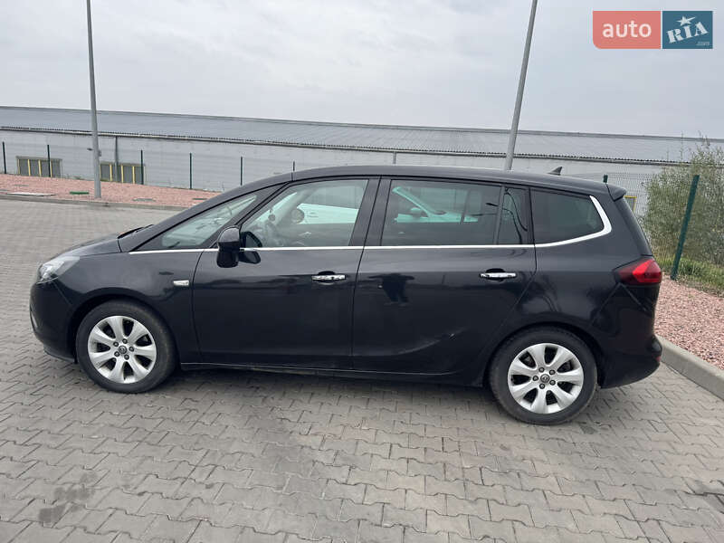 Мінівен Opel Zafira 2012 в Луцьку