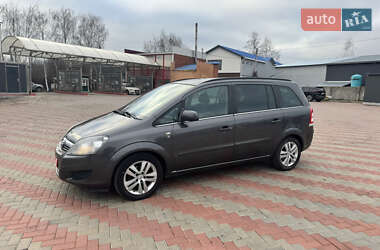 Мінівен Opel Zafira 2011 в Білій Церкві