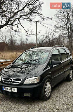 Минивэн Opel Zafira 2003 в Виноградове