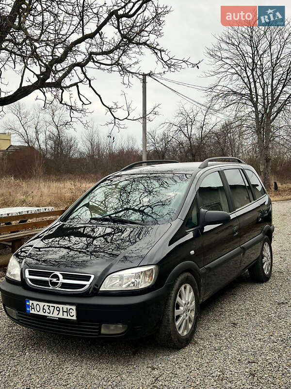 Opel Zafira 2003 Opel Zafira 2003