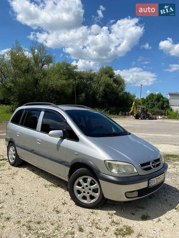 Opel Zafira 2003
