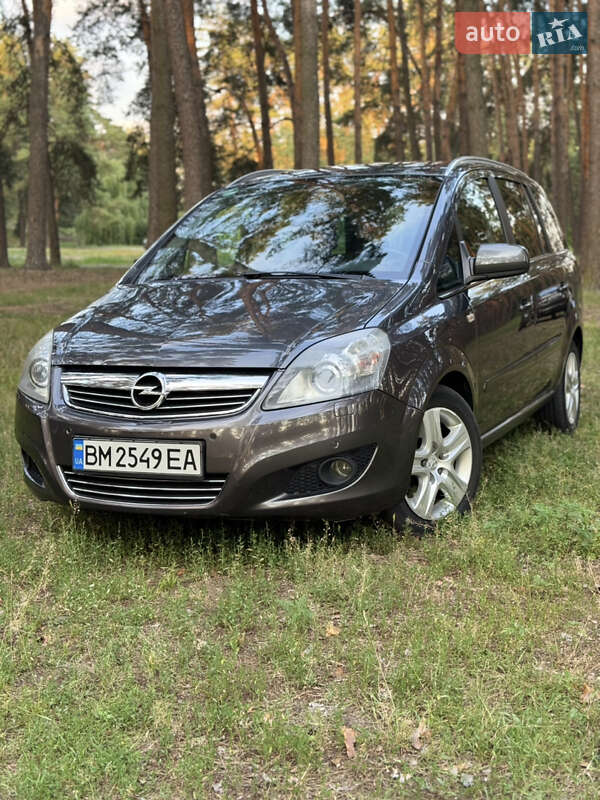 Opel Zafira 2010