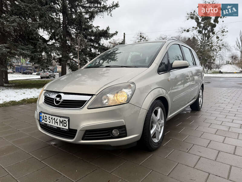 Opel Zafira 2006