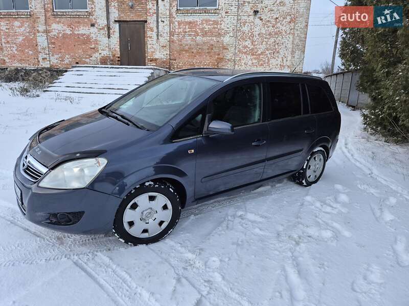 Мінівен Opel Zafira 2008 в Жмеринці фото 7 Мінівен Opel Zafira 2008 в Жмеринці