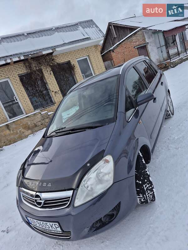 Мінівен Opel Zafira 2008 в Жмеринці фото 12 Мінівен Opel Zafira 2008 в Жмеринці