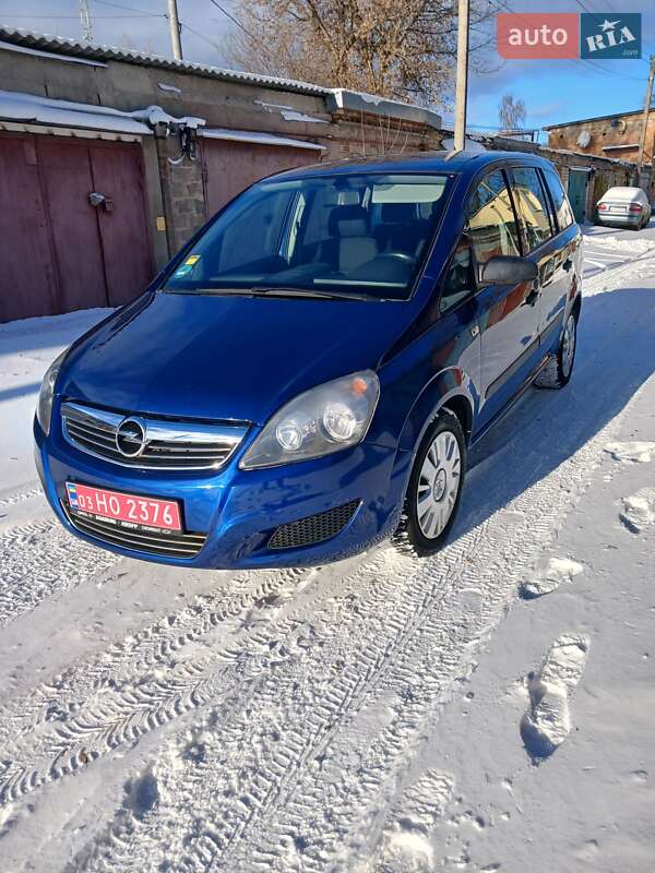 Opel Zafira 2009