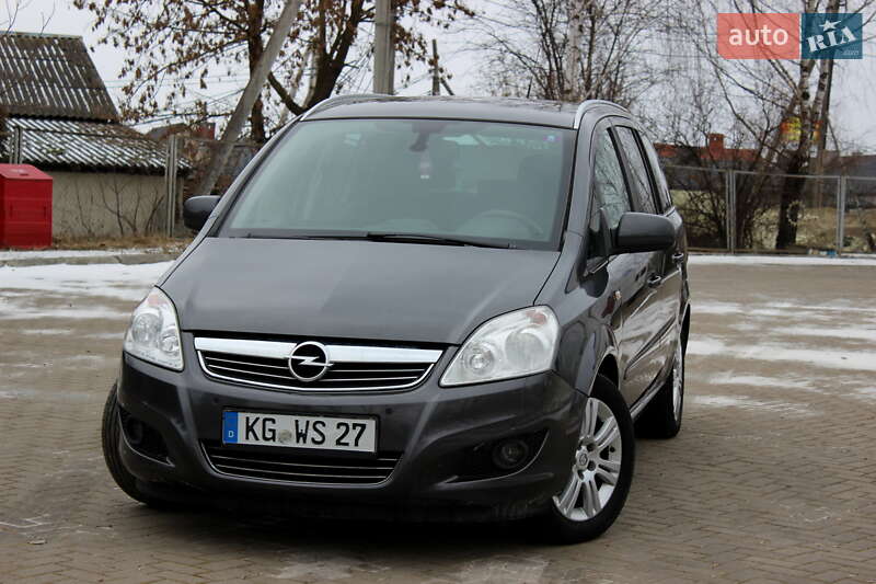 Мінівен Opel Zafira 2010 в Львові