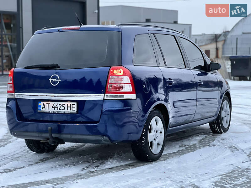 Мінівен Opel Zafira 2009 в Калуші фото 9 Мінівен Opel Zafira 2009 в Калуші