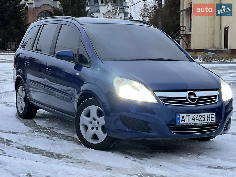 Мінівен Opel Zafira 2009 в Калуші фото 12 Мінівен Opel Zafira 2009 в Калуші