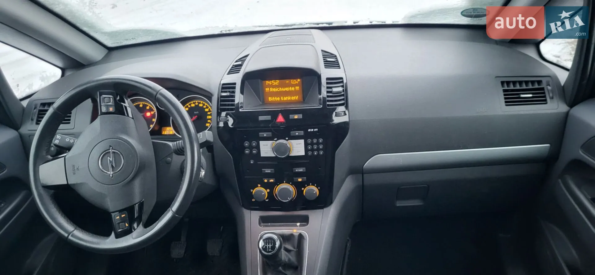2010 Opel Zafira - мініатюра 4