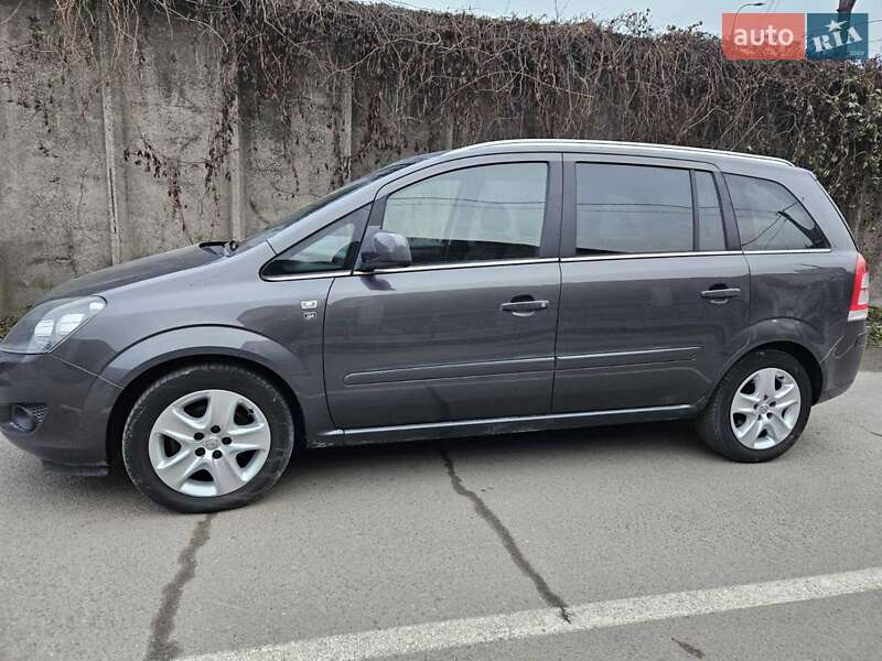 Opel Zafira 2010 Opel Zafira 2010