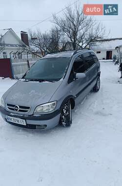 Минивэн Opel Zafira 2003 в Березному