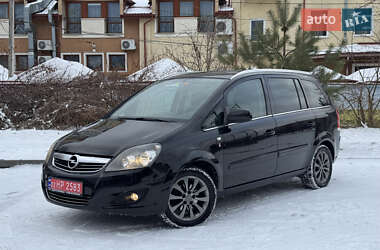Минивэн Opel Zafira 2011 в Львове