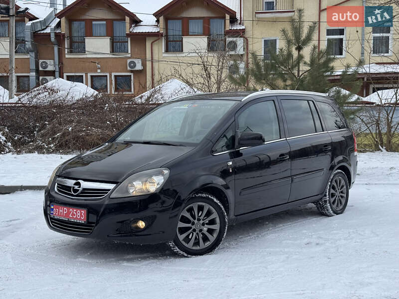 Мінівен Opel Zafira 2011 в Львові