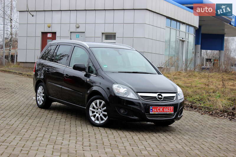 Мінівен Opel Zafira 2011 в Самборі