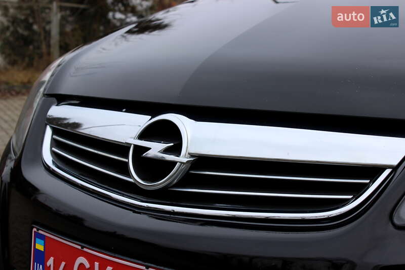 Мінівен Opel Zafira 2011 в Самборі