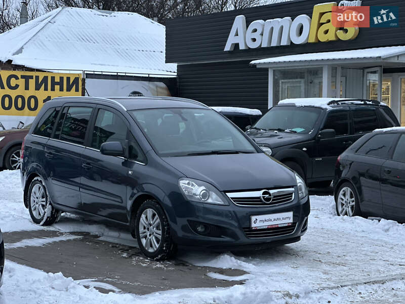 Opel Zafira 2010