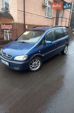 Мінівен Opel Zafira 2002 в Тульчині