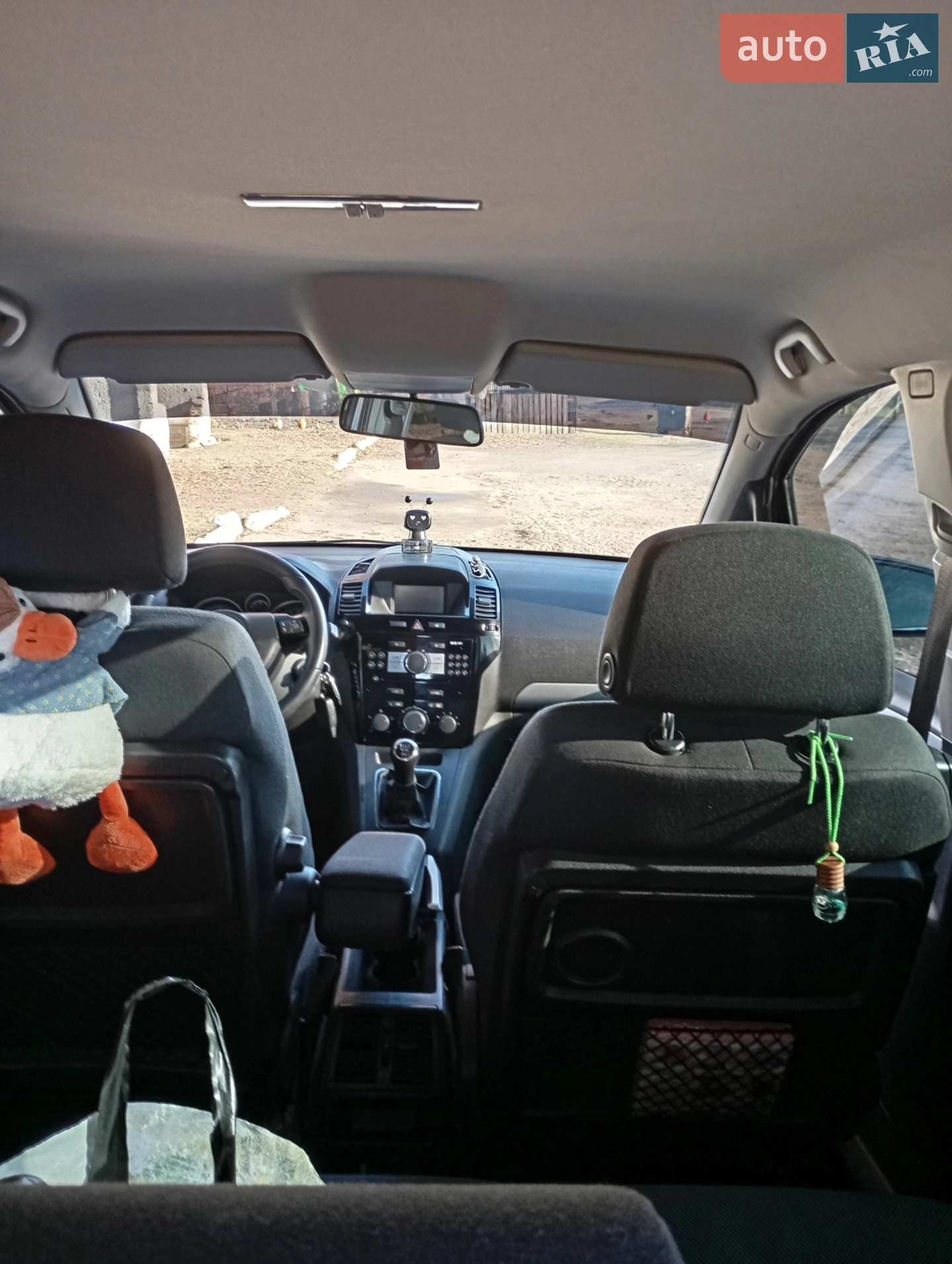 2010 Opel Zafira - мініатюра 3