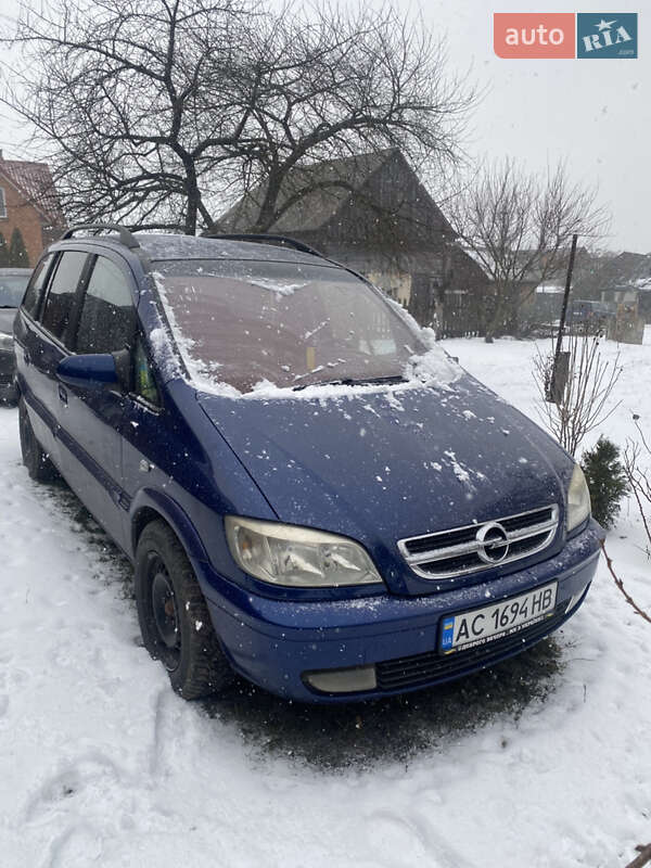 Мінівен Opel Zafira 2004 в Любомлі фото 2 Мінівен Opel Zafira 2004 в Любомлі