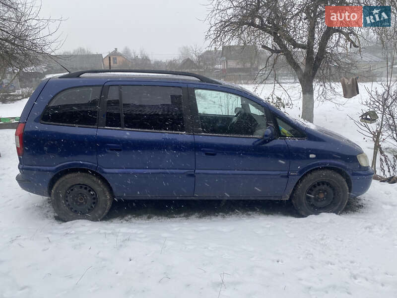 Мінівен Opel Zafira 2004 в Любомлі фото 5 Мінівен Opel Zafira 2004 в Любомлі