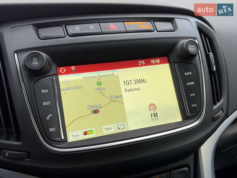Мінівен Opel Zafira 2017 в Луцьку