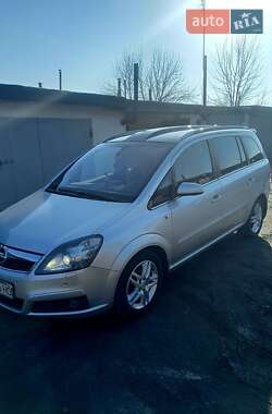 Мінівен Opel Zafira 2006 в Харкові