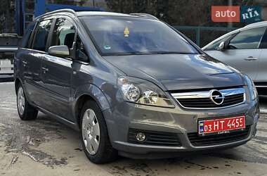 Минивэн Opel Zafira 2006 в Дубно
