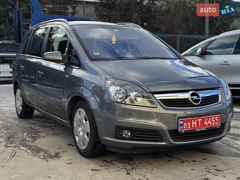 Opel Zafira 2006
