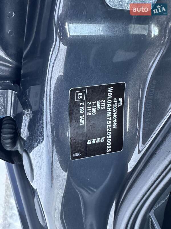 Мінівен Opel Zafira 2014 в Рівному